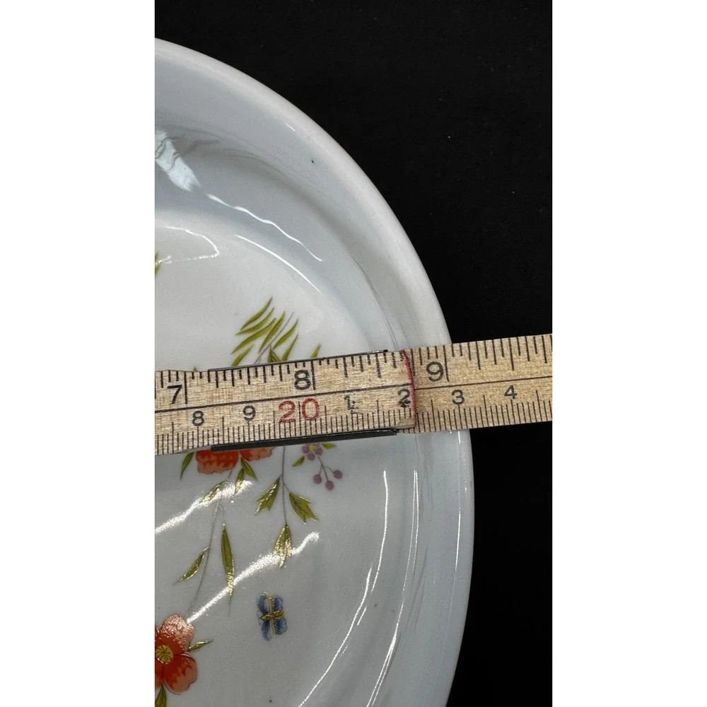 Vintage‎ Andrea Sadek Country Flowers Soufflé Dish 7.5